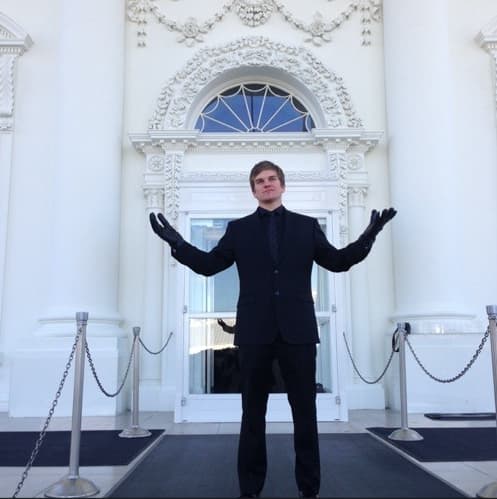Alexander Furrier at the White House